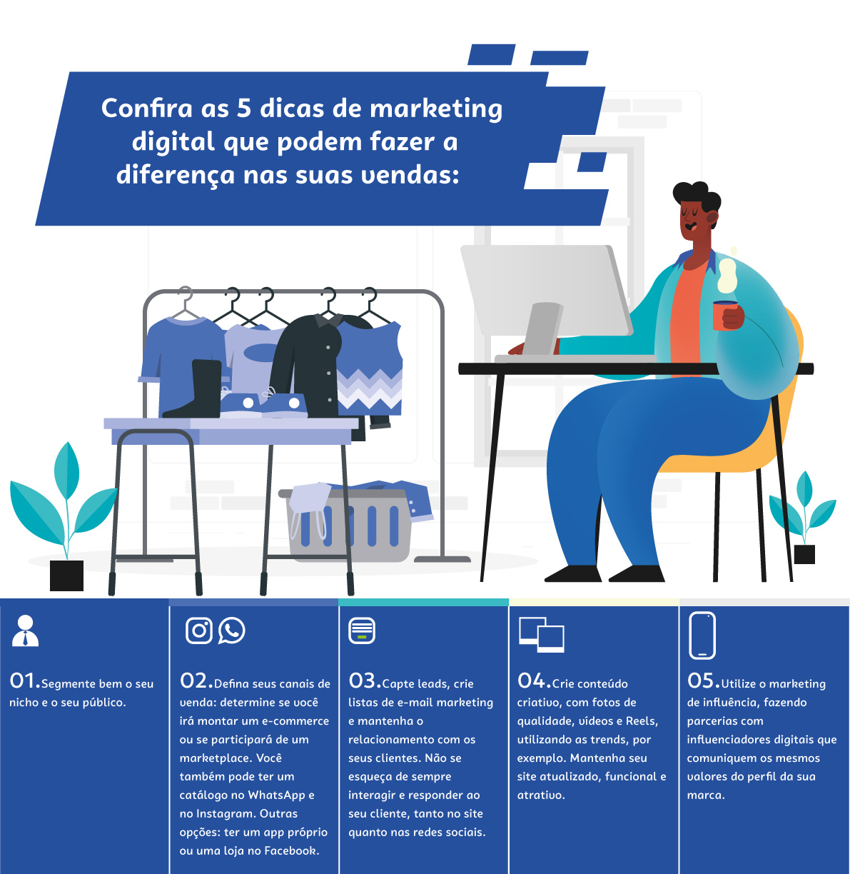 Aproveite 5 Dicas De Marketing Digital E Aumente Suas Vendas On-line ...